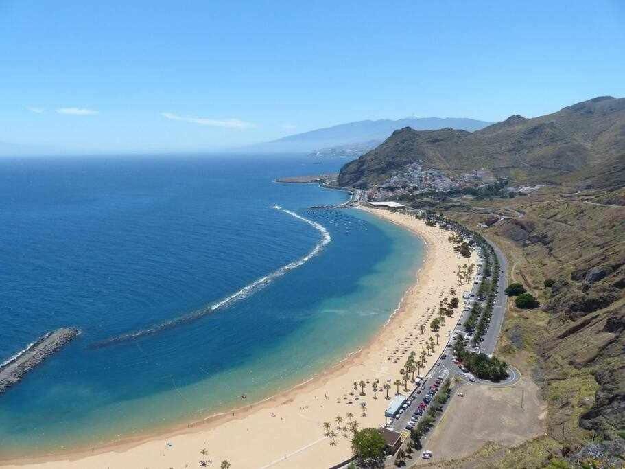 Apartamento Lazaro 26 Terraza Con Vistas Al Mar Santa Úrsula Exterior foto