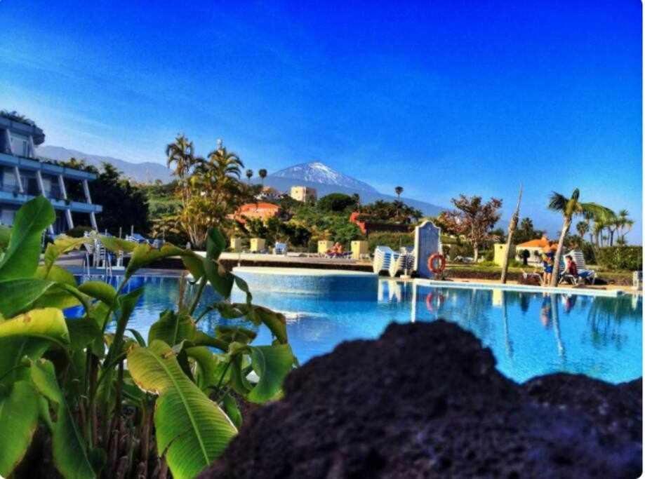 Apartamento Lazaro 26 Terraza Con Vistas Al Mar Santa Úrsula Exterior foto