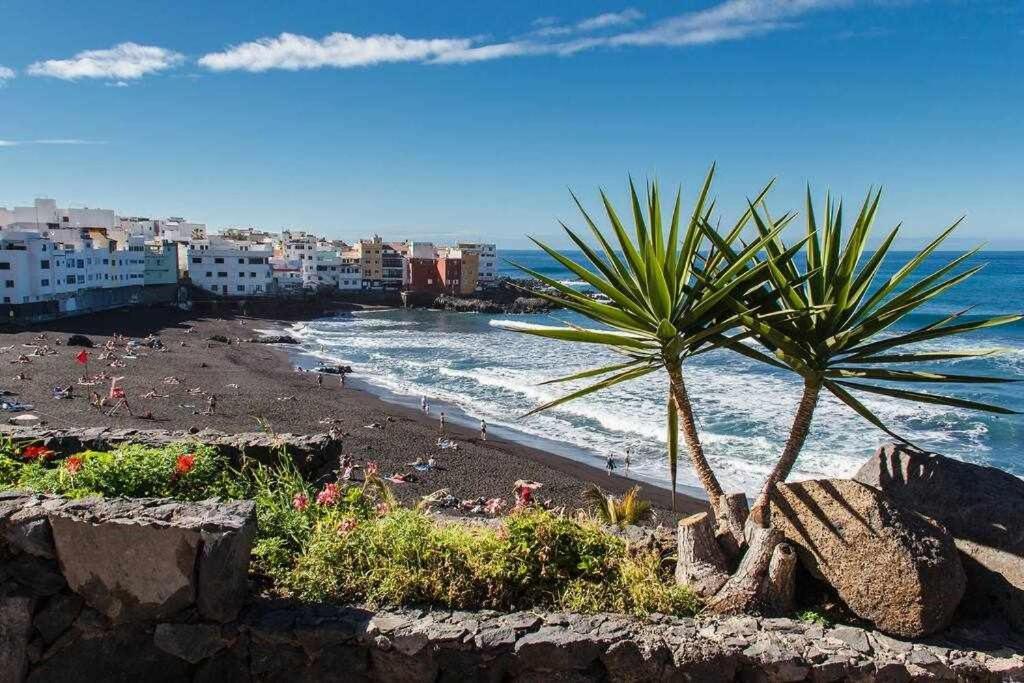 Apartamento Lazaro 26 Terraza Con Vistas Al Mar Santa Úrsula Exterior foto