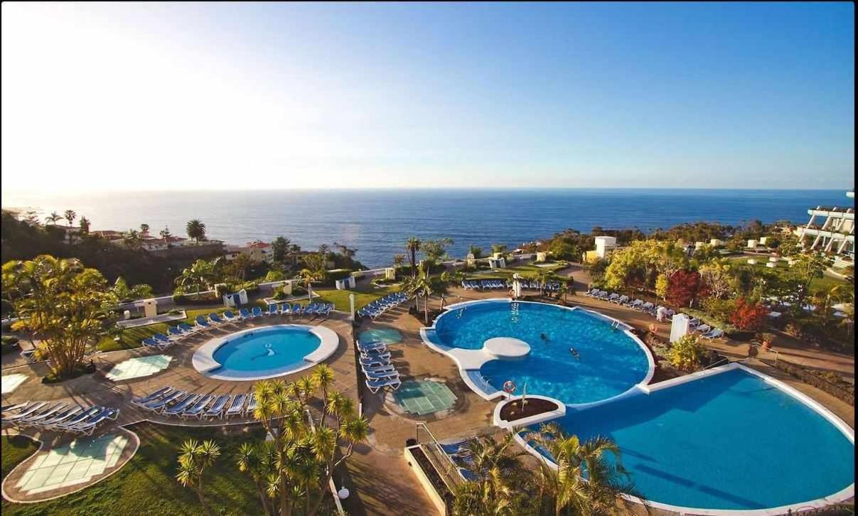 Apartamento Lazaro 26 Terraza Con Vistas Al Mar Santa Úrsula Exterior foto